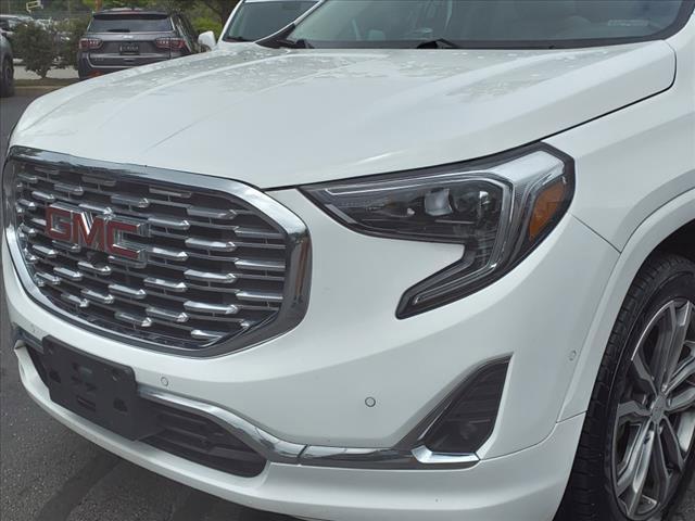 used 2018 GMC Terrain car, priced at $17,000