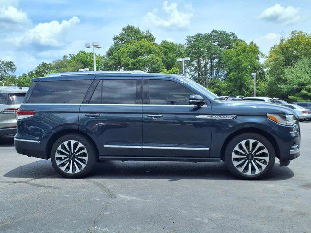 used 2022 Lincoln Navigator car, priced at $57,500