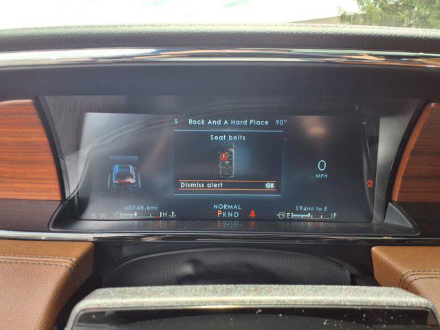 used 2022 Lincoln Navigator car, priced at $57,500