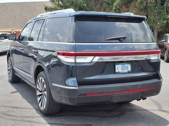 used 2022 Lincoln Navigator car, priced at $57,500