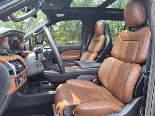 used 2022 Lincoln Navigator car, priced at $57,500