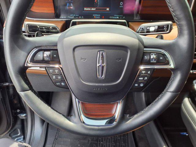 used 2022 Lincoln Navigator car, priced at $57,500