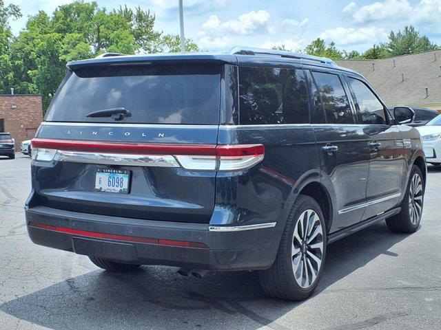 used 2022 Lincoln Navigator car, priced at $57,500