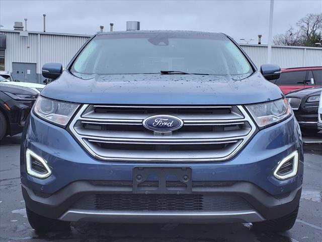 used 2018 Ford Edge car, priced at $16,200