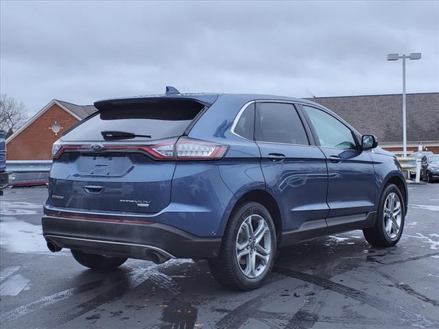 used 2018 Ford Edge car, priced at $16,200