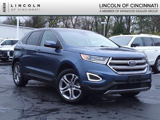 used 2018 Ford Edge car, priced at $16,166