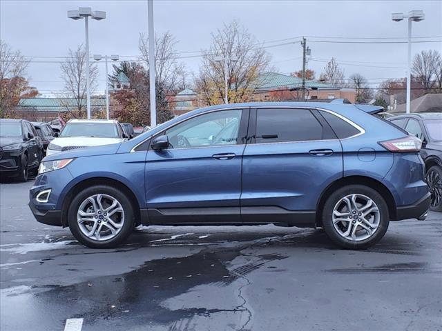 used 2018 Ford Edge car, priced at $16,200