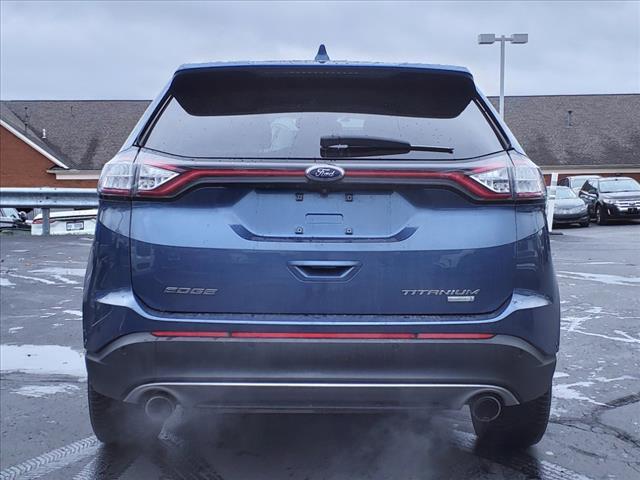 used 2018 Ford Edge car, priced at $16,200