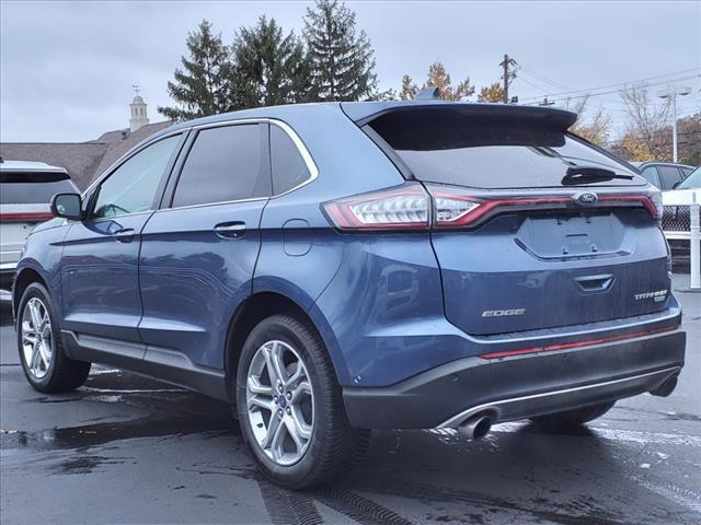 used 2018 Ford Edge car, priced at $16,200