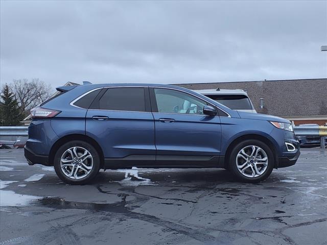 used 2018 Ford Edge car, priced at $16,200