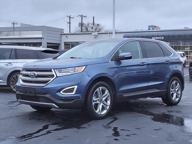 used 2018 Ford Edge car, priced at $16,200