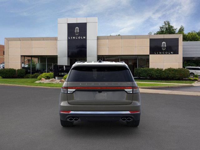 new 2025 Lincoln Aviator car, priced at $82,010