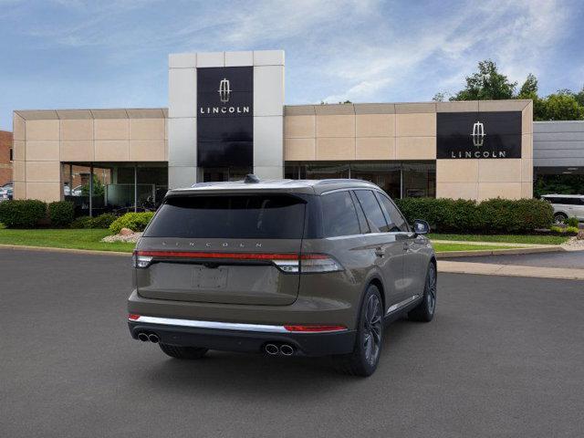 new 2025 Lincoln Aviator car, priced at $82,010