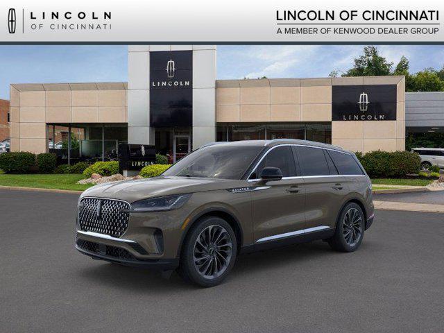 new 2025 Lincoln Aviator car, priced at $82,010