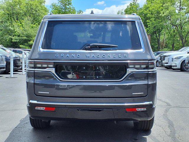 used 2022 Jeep Grand Wagoneer car, priced at $53,000