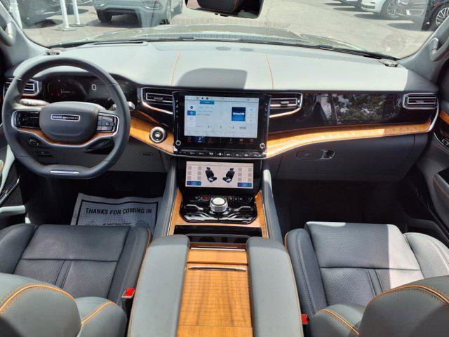 used 2022 Jeep Grand Wagoneer car, priced at $53,000