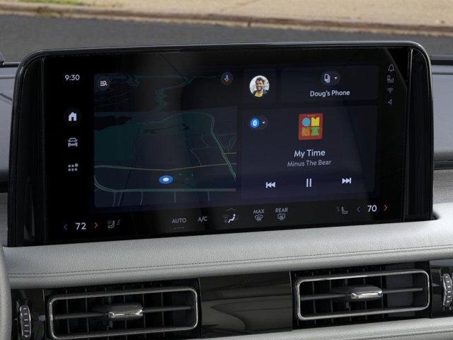 new 2025 Lincoln Aviator car, priced at $75,716
