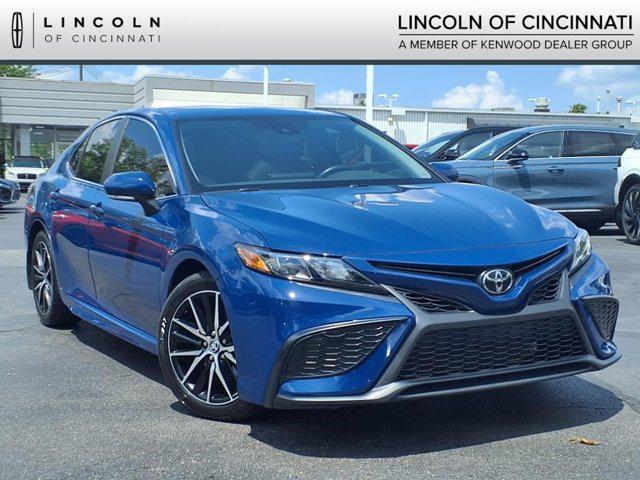 used 2023 Toyota Camry car, priced at $26,000