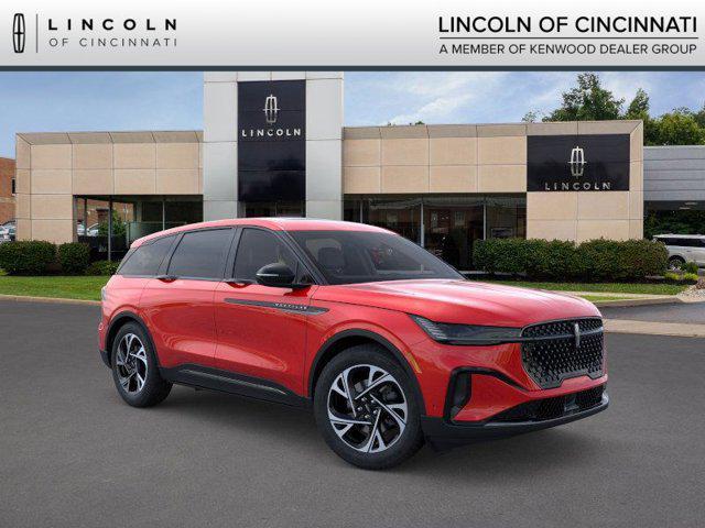 new 2024 Lincoln Nautilus car, priced at $59,854