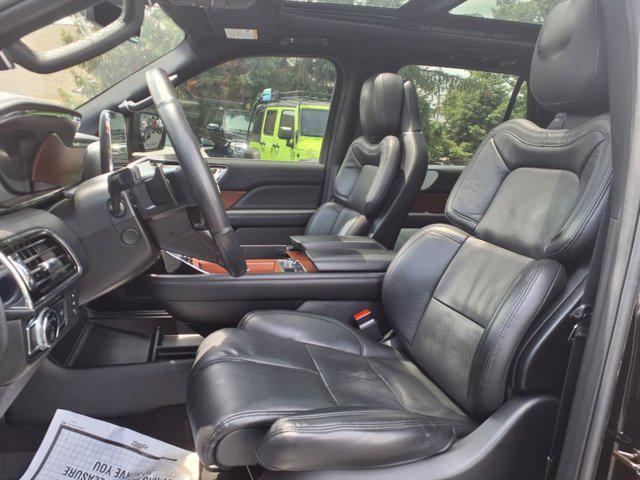used 2020 Lincoln Navigator car, priced at $37,300