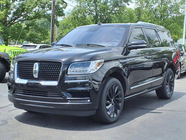 used 2020 Lincoln Navigator car, priced at $37,300