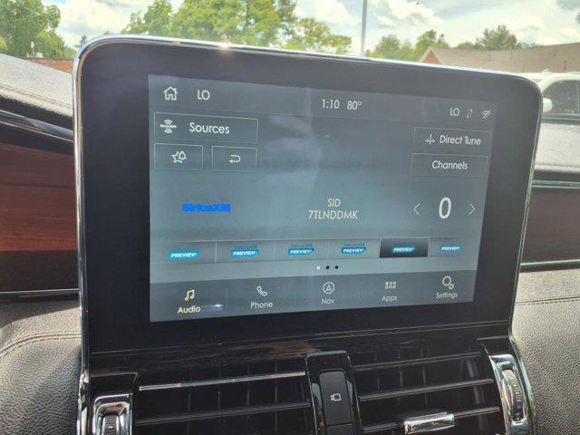 used 2020 Lincoln Navigator car, priced at $37,300