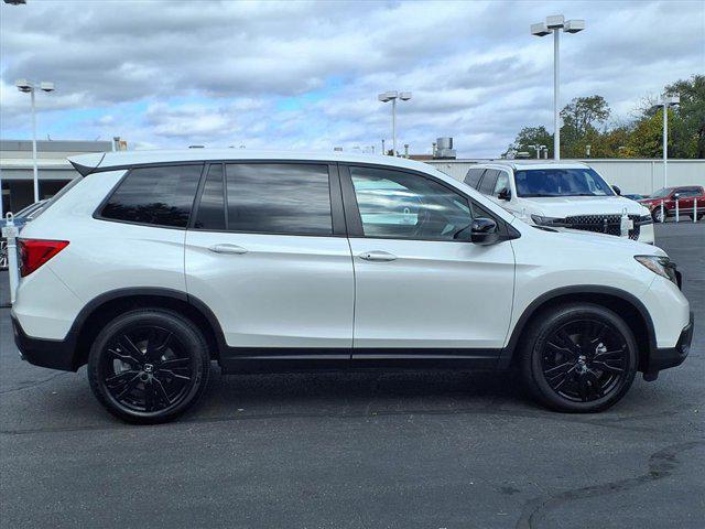 used 2021 Honda Passport car, priced at $23,770
