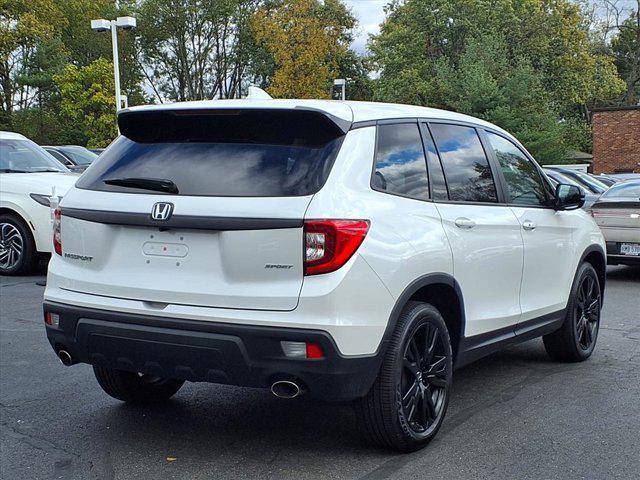 used 2021 Honda Passport car, priced at $23,770