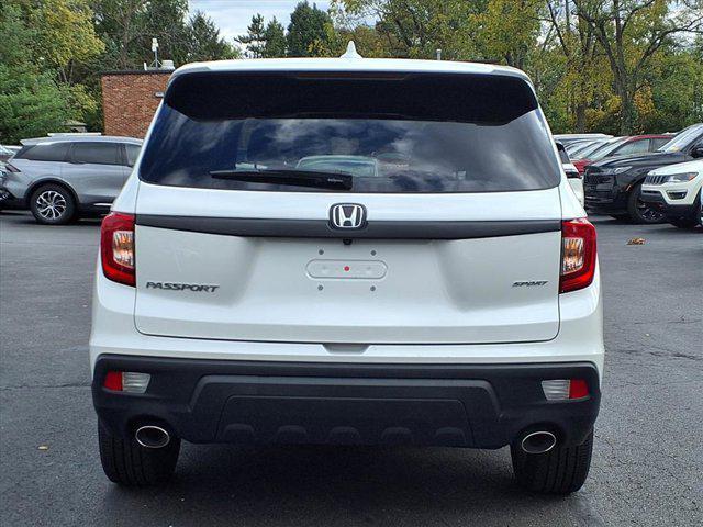 used 2021 Honda Passport car, priced at $23,770