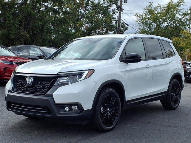 used 2021 Honda Passport car, priced at $23,770