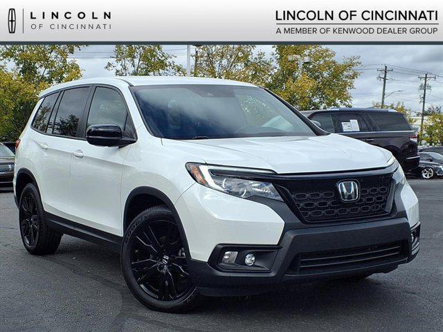 used 2021 Honda Passport car, priced at $23,770