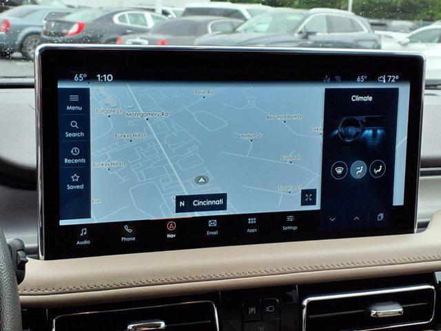 used 2022 Lincoln Nautilus car, priced at $30,500