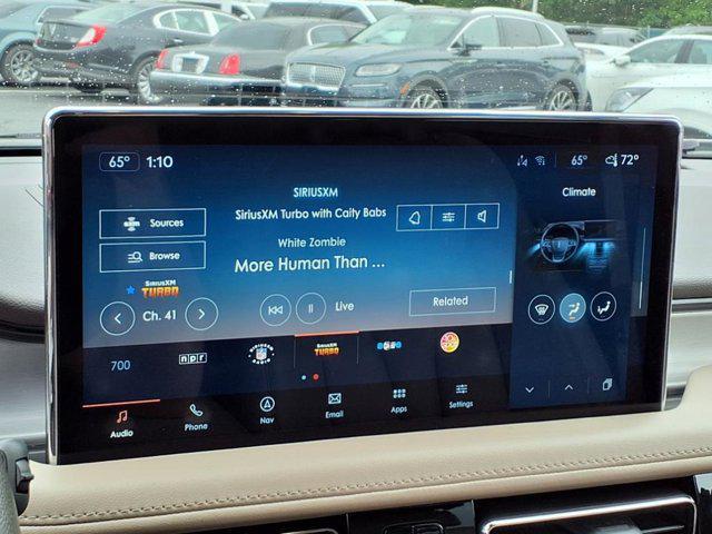used 2022 Lincoln Nautilus car, priced at $30,500