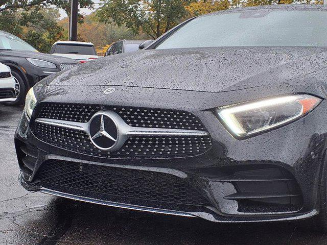 used 2021 Mercedes-Benz CLS 450 car, priced at $40,500