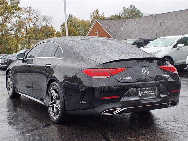 used 2021 Mercedes-Benz CLS 450 car, priced at $40,500