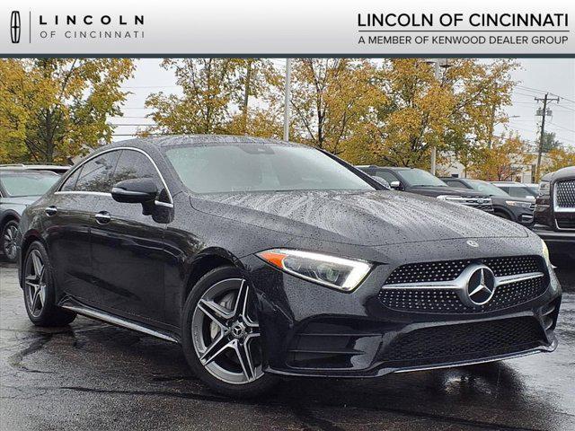 used 2021 Mercedes-Benz CLS 450 car, priced at $40,500