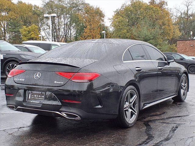 used 2021 Mercedes-Benz CLS 450 car, priced at $40,500