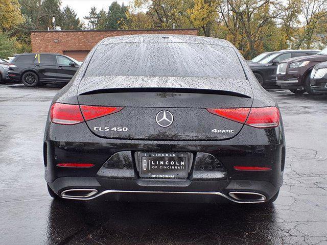used 2021 Mercedes-Benz CLS 450 car, priced at $40,500