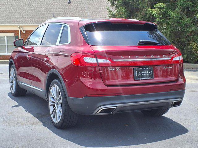 used 2018 Lincoln MKX car, priced at $22,200