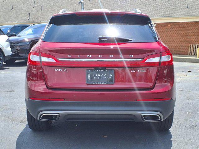 used 2018 Lincoln MKX car, priced at $22,200
