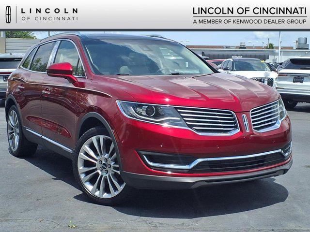 used 2018 Lincoln MKX car, priced at $22,200