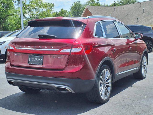 used 2018 Lincoln MKX car, priced at $22,200