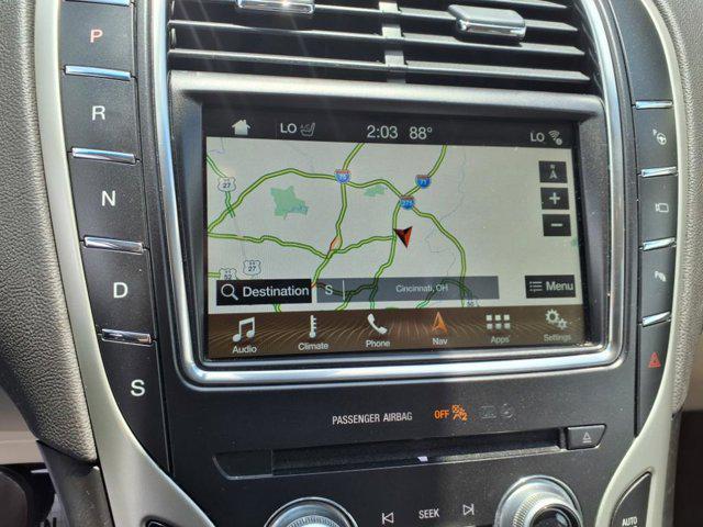 used 2018 Lincoln MKX car, priced at $22,200