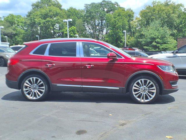 used 2018 Lincoln MKX car, priced at $22,200