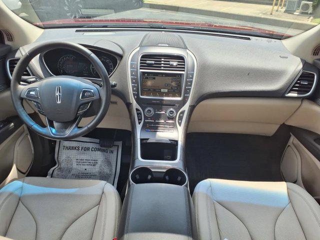 used 2018 Lincoln MKX car, priced at $22,200