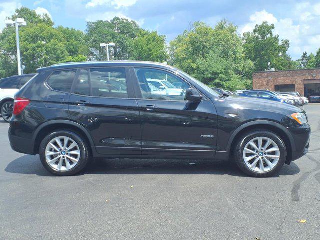 used 2014 BMW X3 car, priced at $11,000