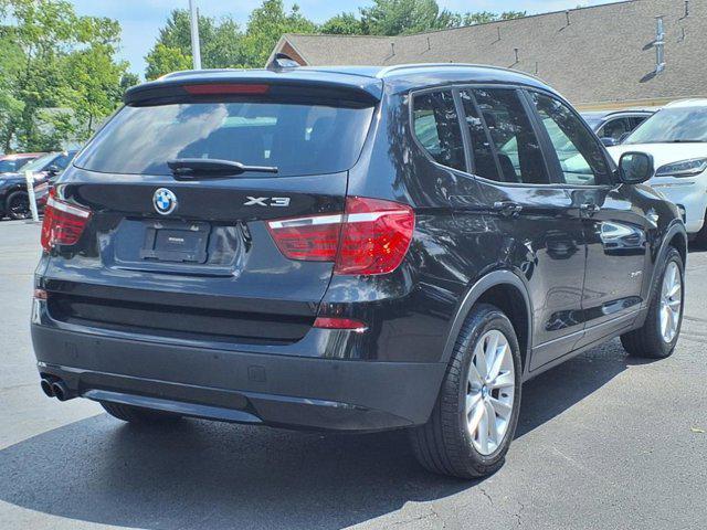 used 2014 BMW X3 car, priced at $11,000