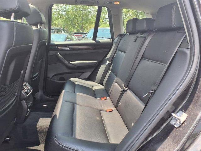 used 2014 BMW X3 car, priced at $11,000