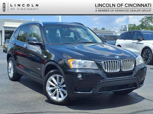 used 2014 BMW X3 car, priced at $11,000
