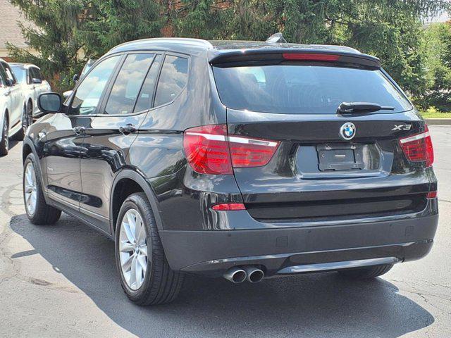 used 2014 BMW X3 car, priced at $11,000